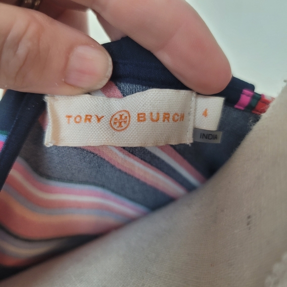 Tory Burch Adelia Wrap Top size 4 - Picture 7 of 7